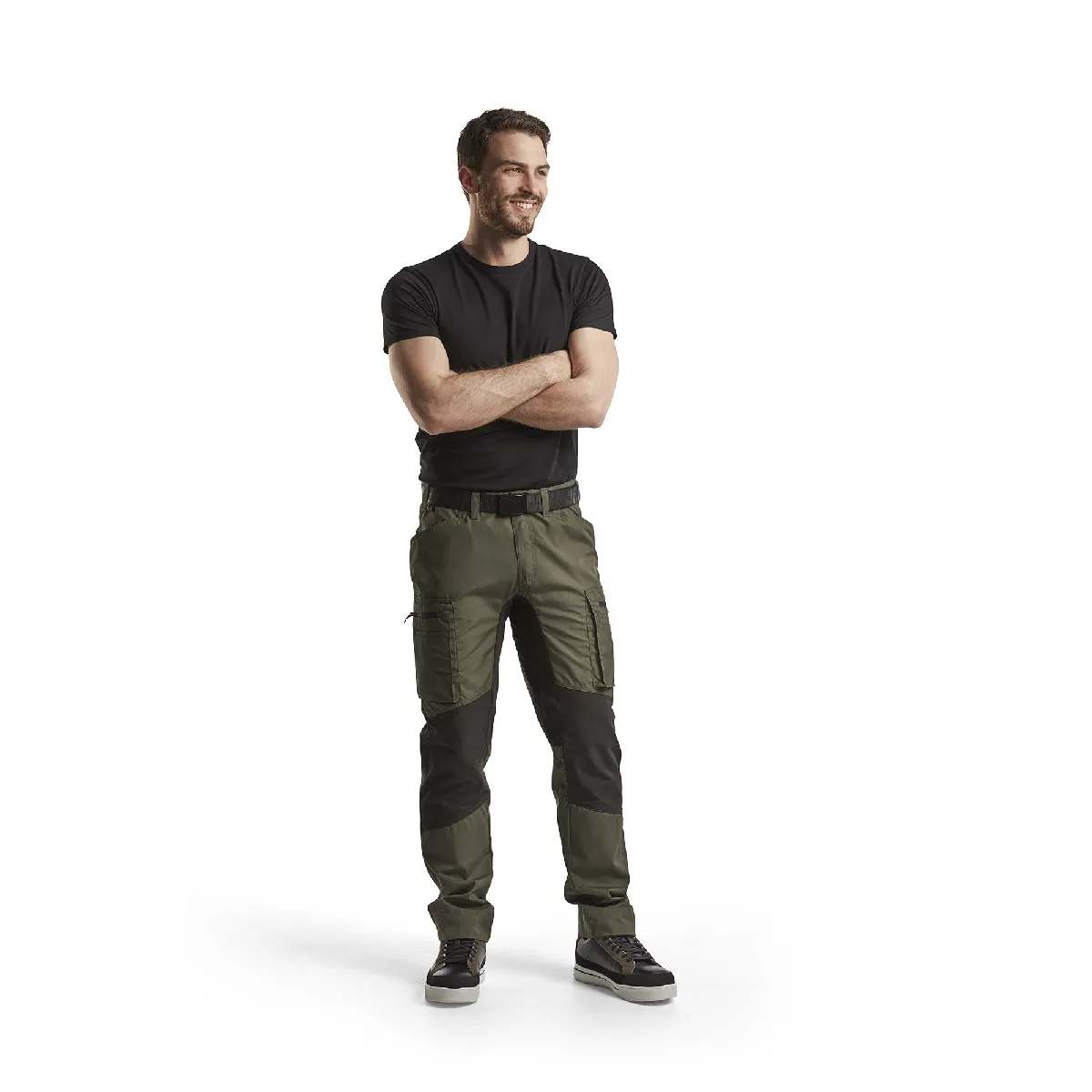 Blaklader Pantalon Maintenance Stretch armée