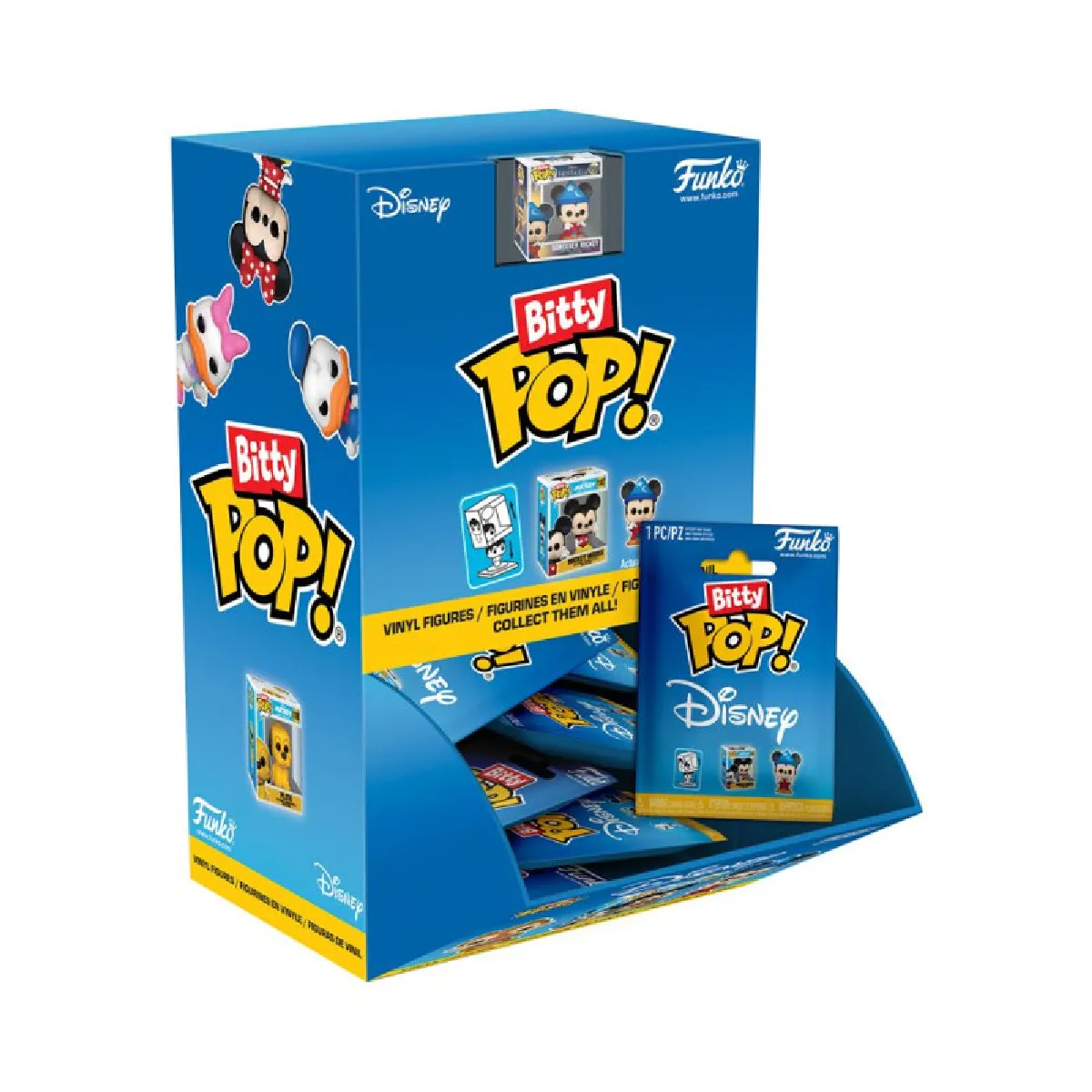 Figurine Funko Bitty Pop Disney Modèle aléatoire