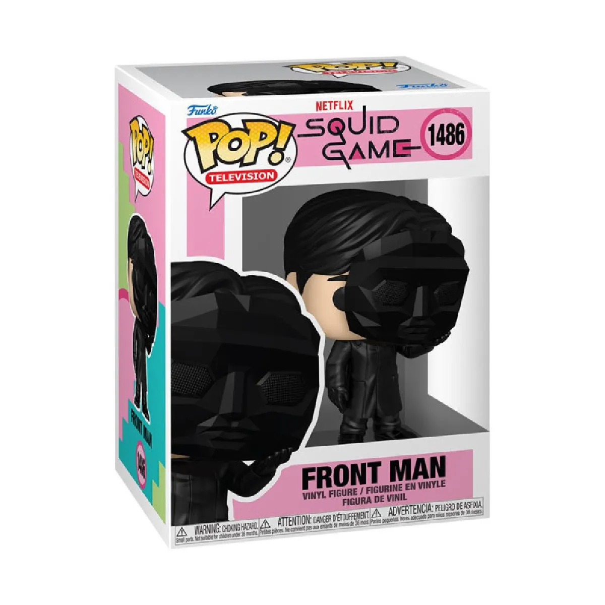 Figurine Funko Pop TV Squid Game S2 Front Man