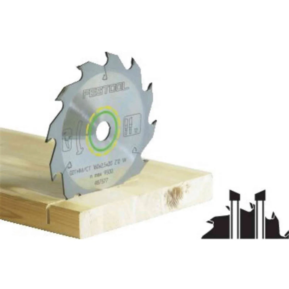 FESTOOL  Lame de scie circulaire bois - 210 mm