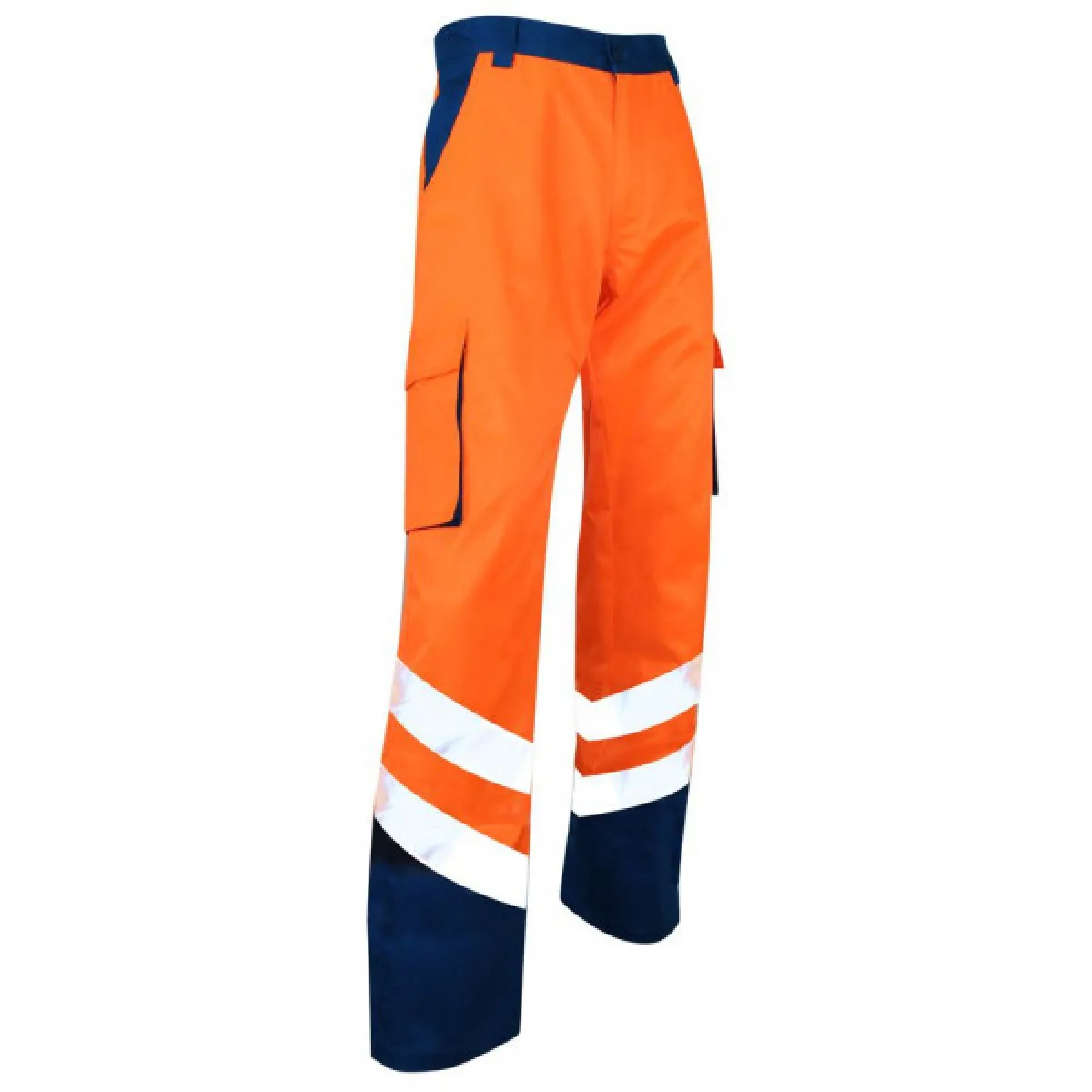 Lma Pantalon bicolore HV EN20471