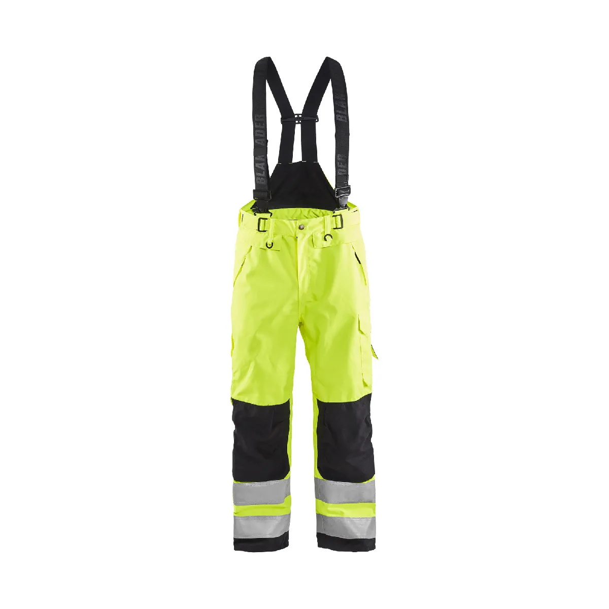 Blaklader Pantalon hardshell Jaune fluo - vue 2