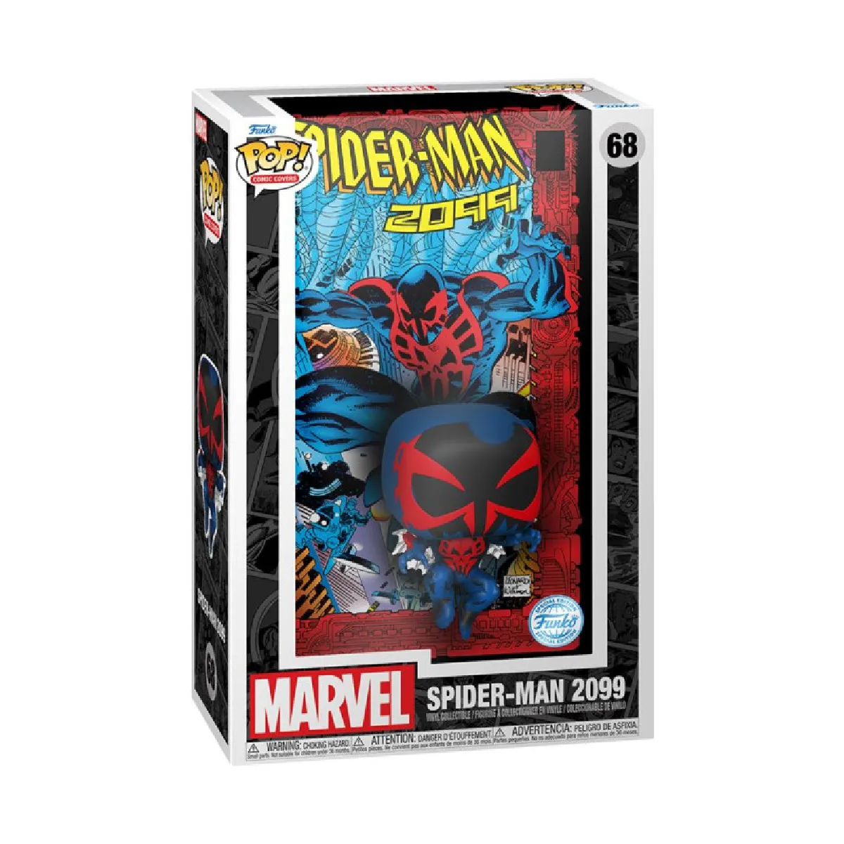 Funko Pop Comic Cover Spider Man 2099