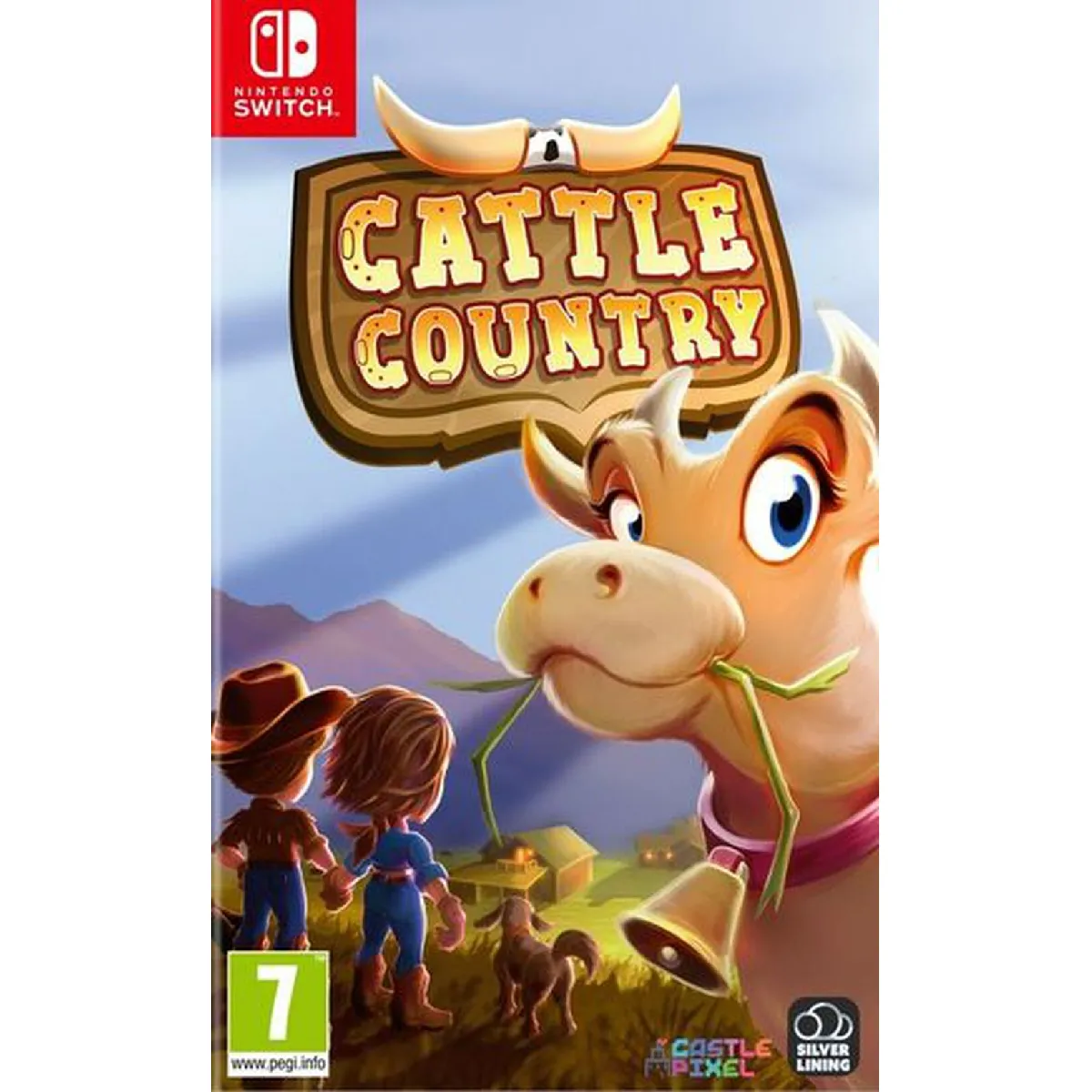 Just For Games Jeu Vidéo Cattle Country - Nintendo Switch