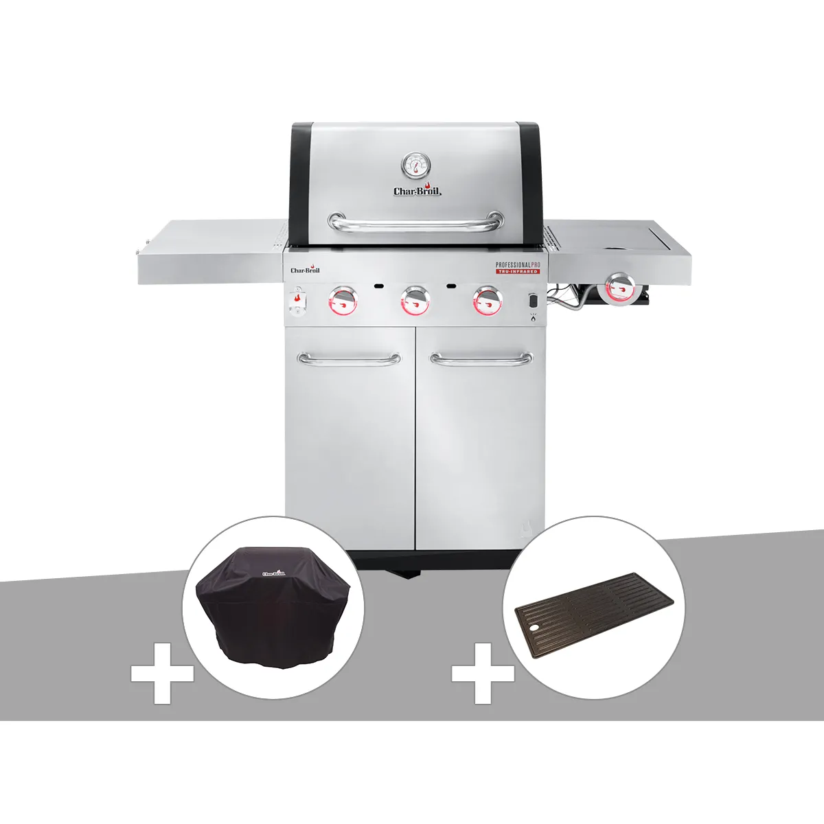 CHAR BROIL Char-Broil Barbecue &agrave; gaz Professional Pro S 3