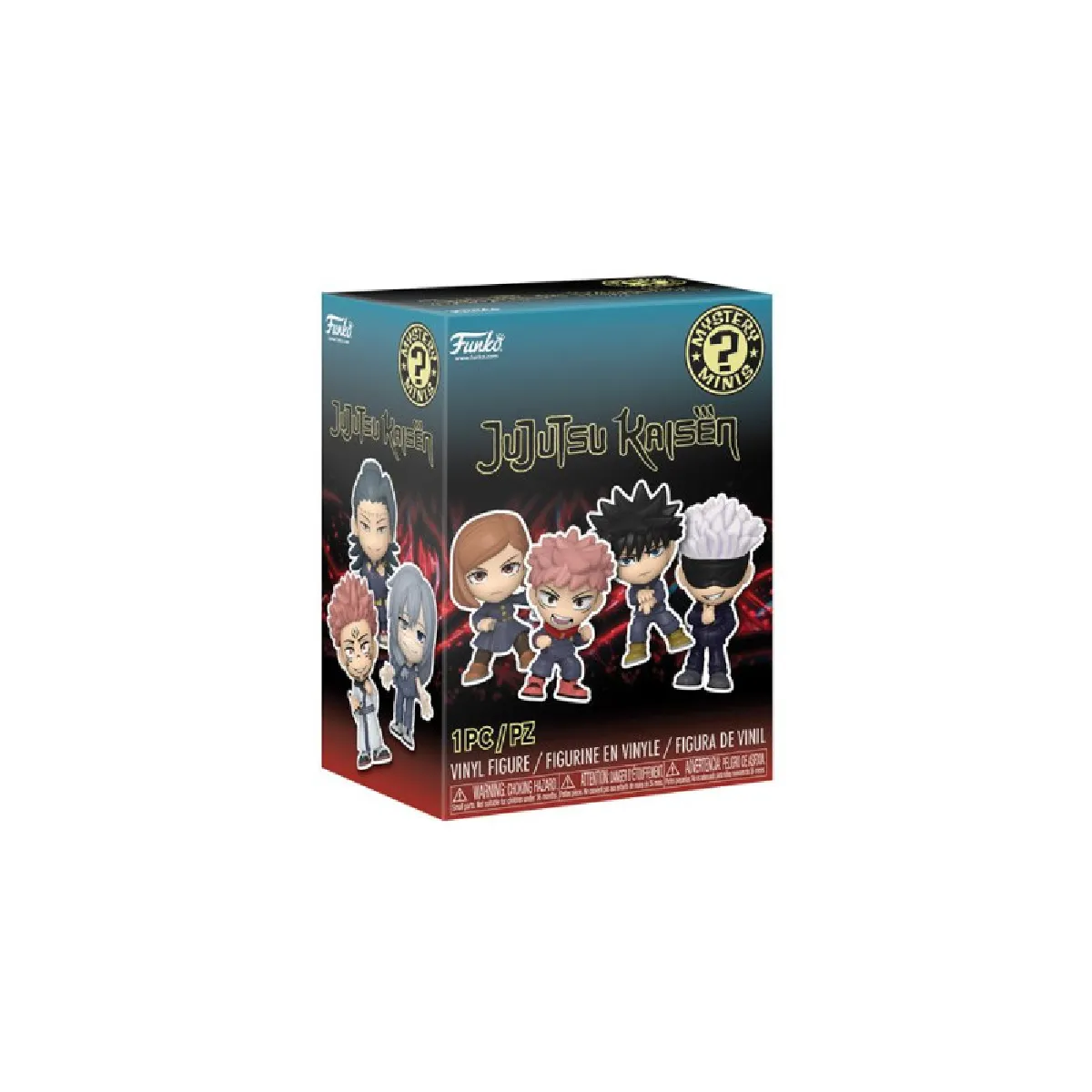 Funko figurine Mystery Minis Jujutsu Kaisen
