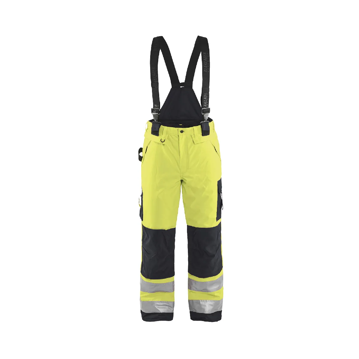 Blaklader Pantalon hiver haute visibilité Jaune fluo - vue 9