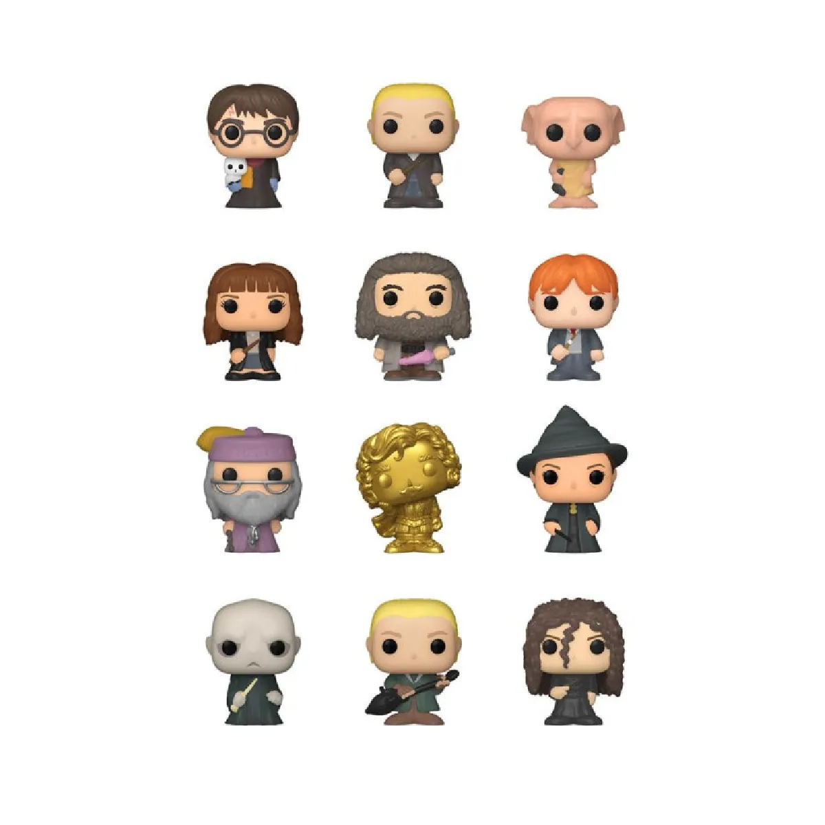 Funko Bitty Pop Harry Potter - vue 3