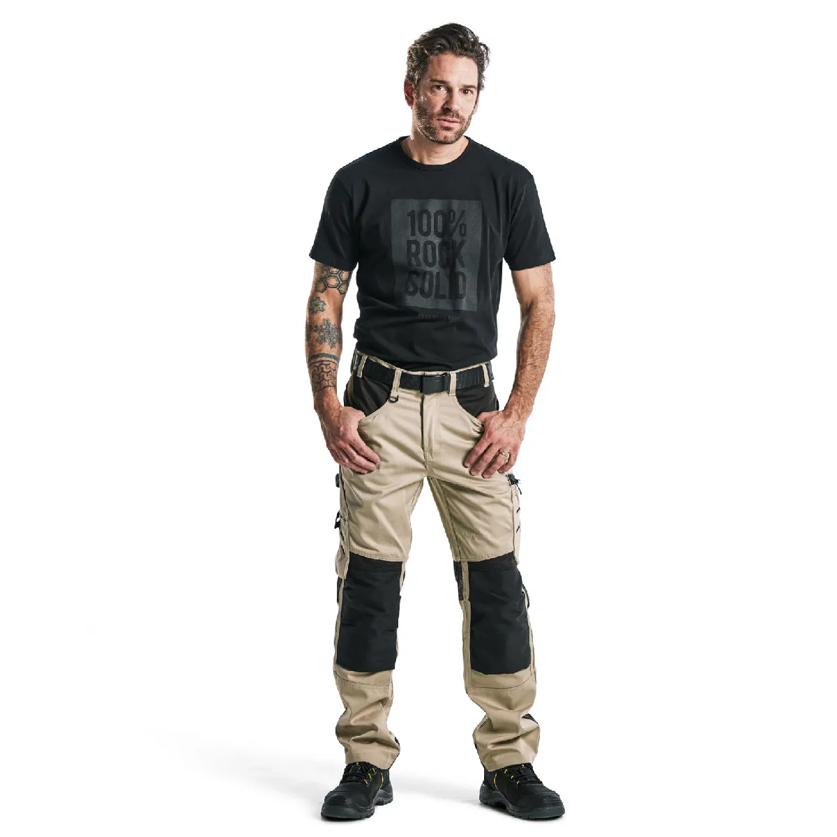 Blaklader Pantalon Artisan Sans Poches Flottantes - vue 8