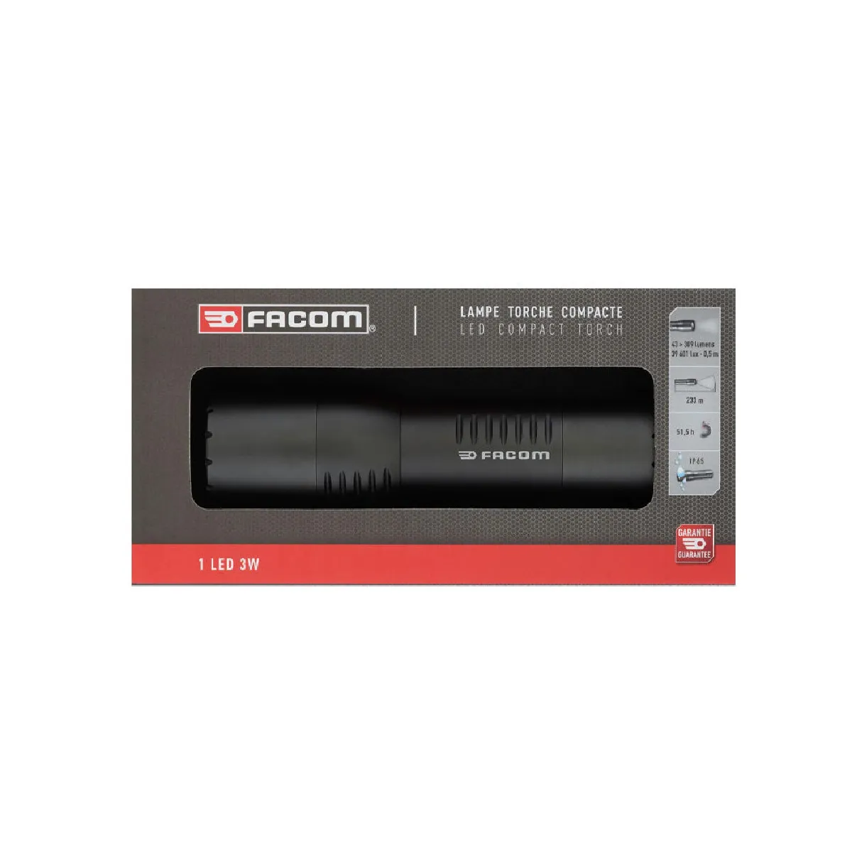 Facom Lampe torche Compacte 779.CBTPB