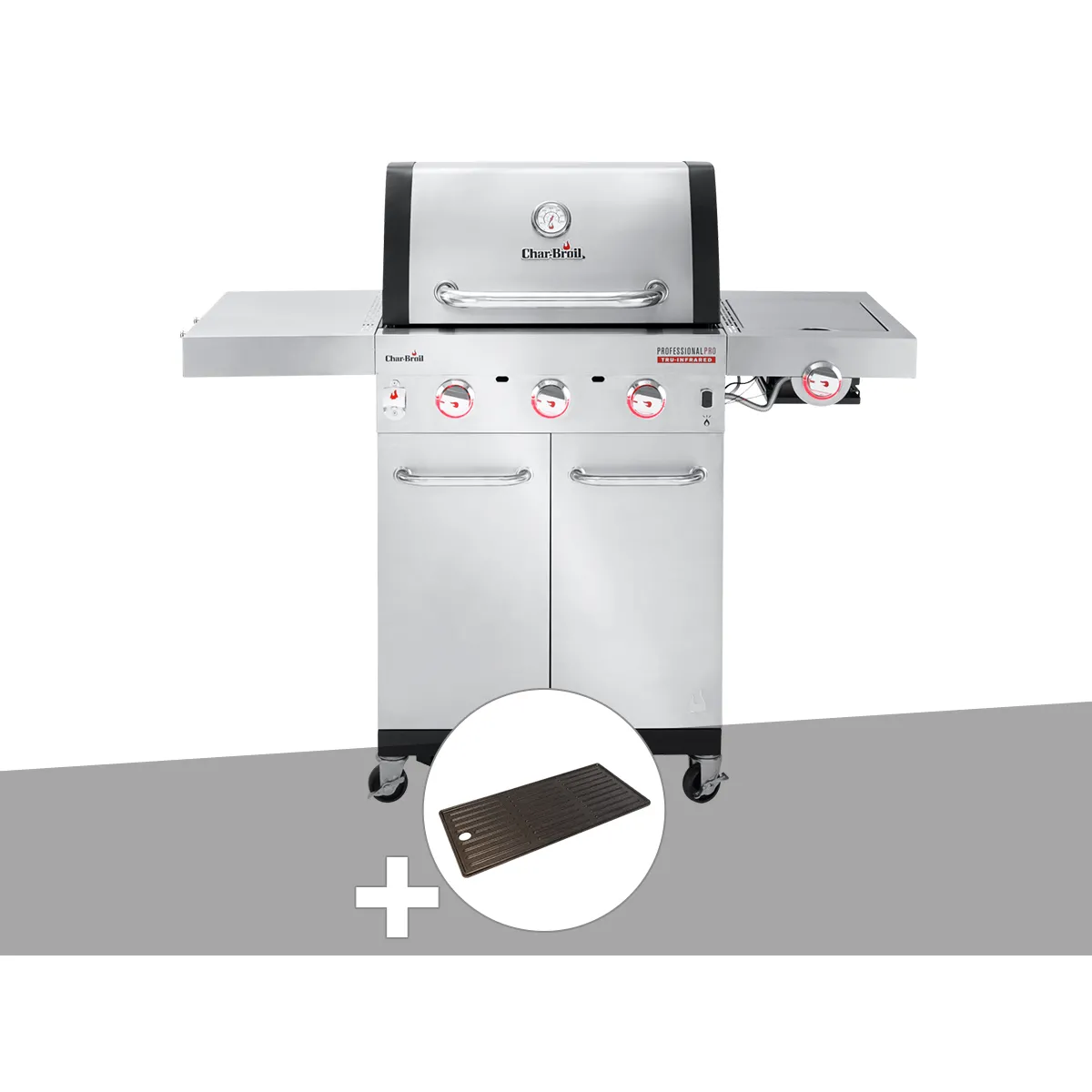 CHAR BROIL Char-Broil Barbecue &agrave; gaz Professional Pro S 3