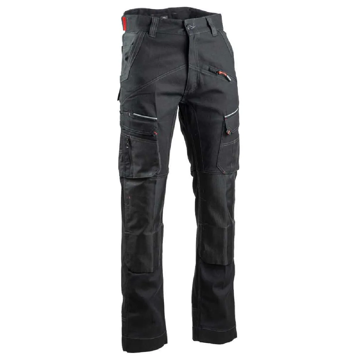 Lma Pantalon stretch bicolore poches genouillères CORTEX - vue 3