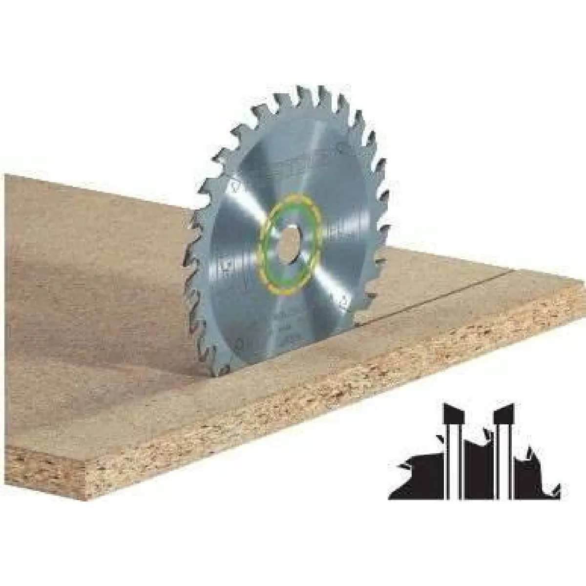 FESTOOL  Lame de scie universelle bois - 225 mm