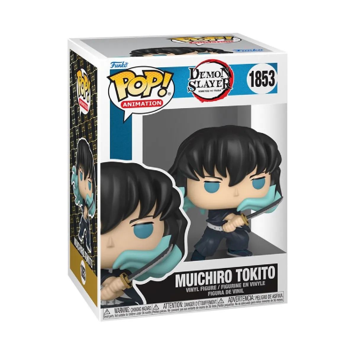 Funko Pop Animation Demon Slayer Muichiro Tokito