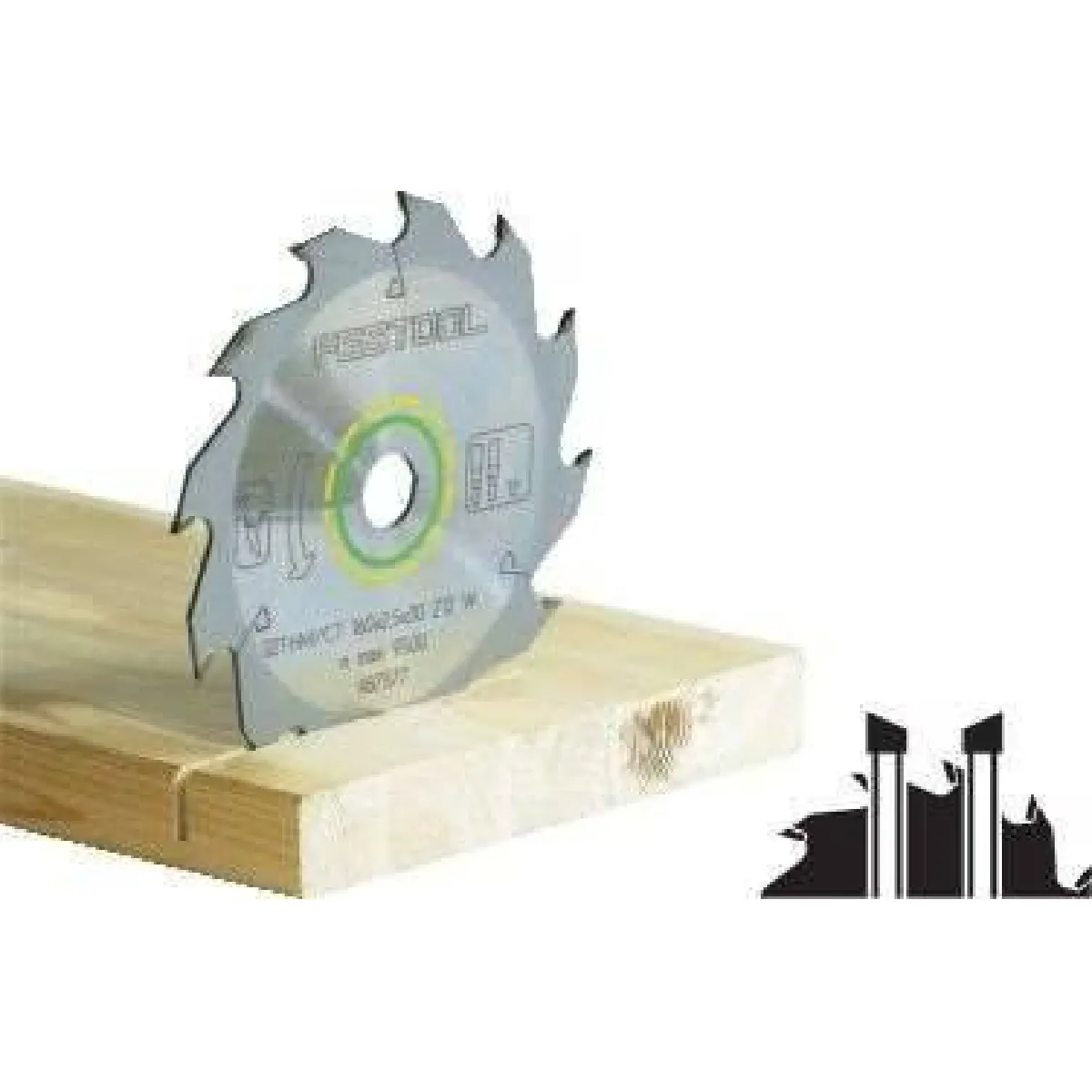 FESTOOL  Lame de scie sabre bois