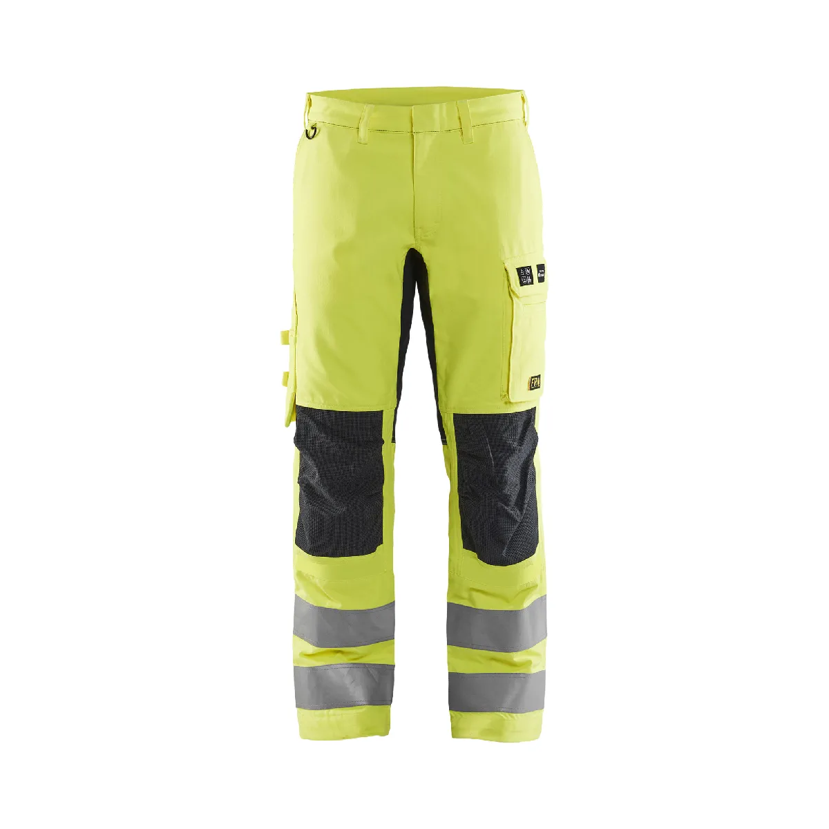 Blaklader Pantalon Multinormes Inhérent +Stretch Jaune Fluo - vue 6