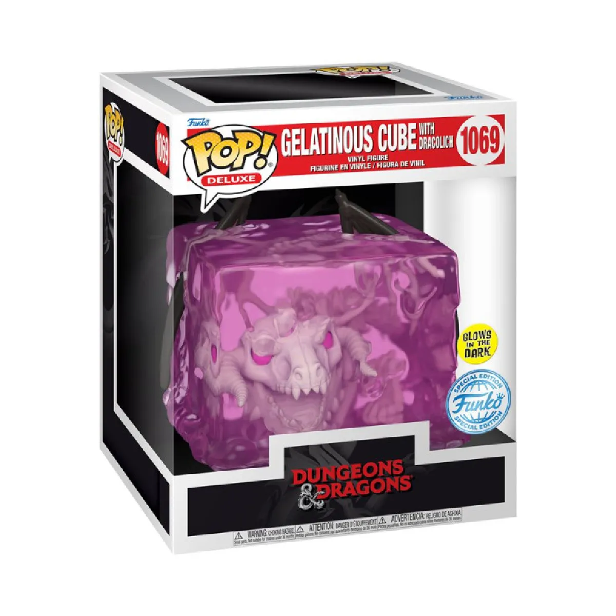 Funko Figurine Pop Deluxe Dungeons and Dragons