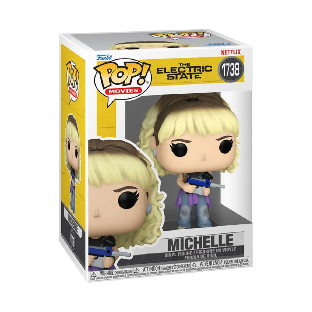 Figurine Funko Pop Movies Electric State Michelle