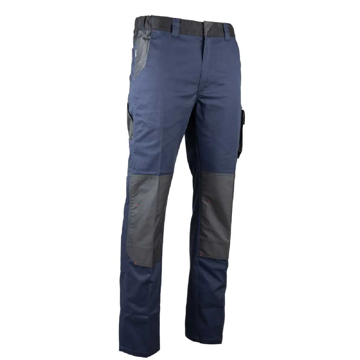 Lma Pantalon bicolore stretch poches genouillères - vue 3