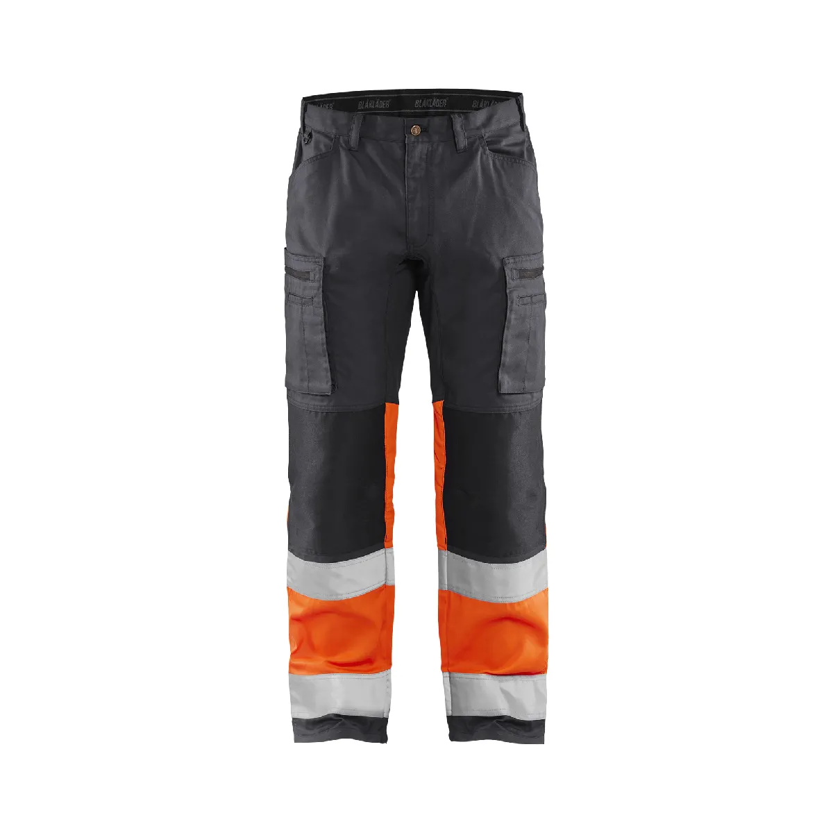 Blaklader Pantalon artisan haute visibilité stretch moyen fluo