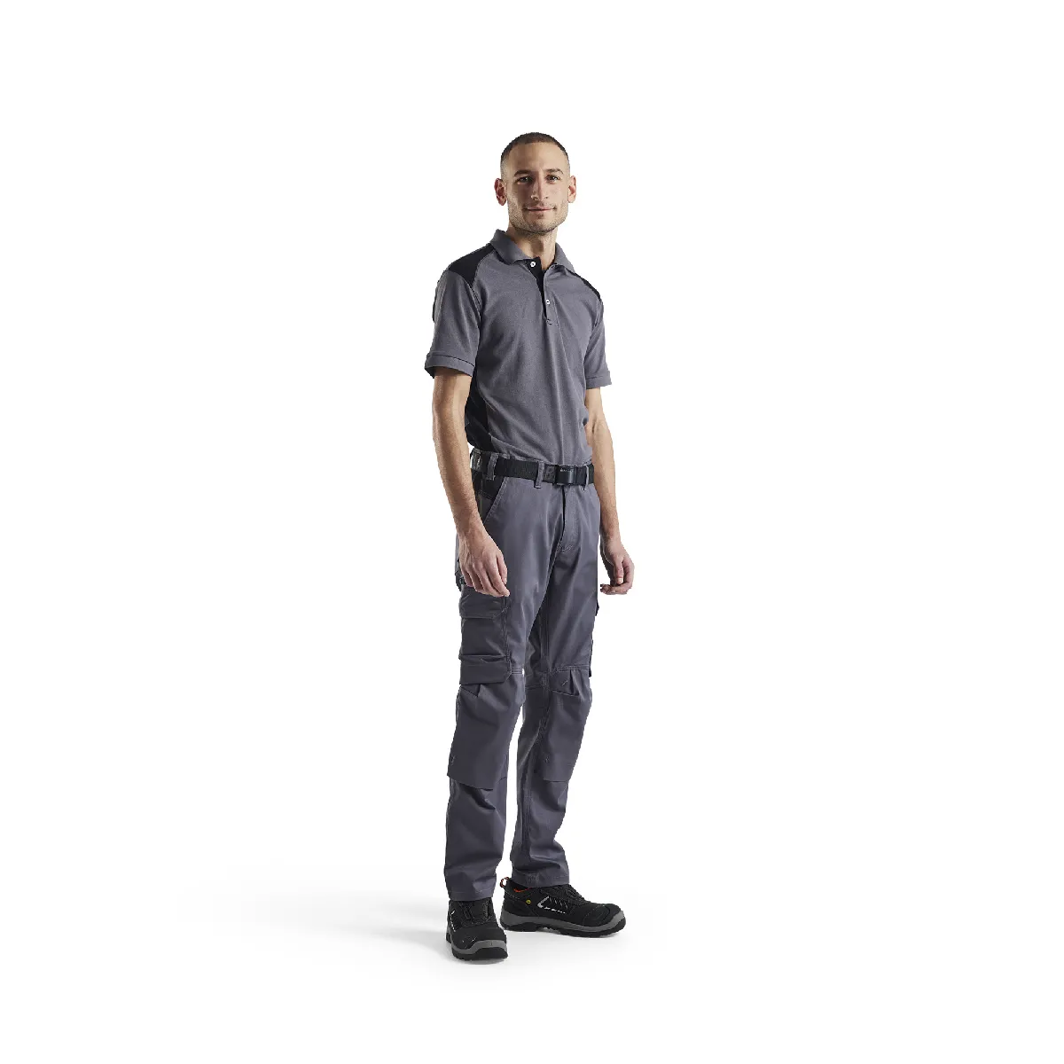 Blaklader Pantalon Industrie avec Poches Genouillères Stretch 2D Moyen - vue 2