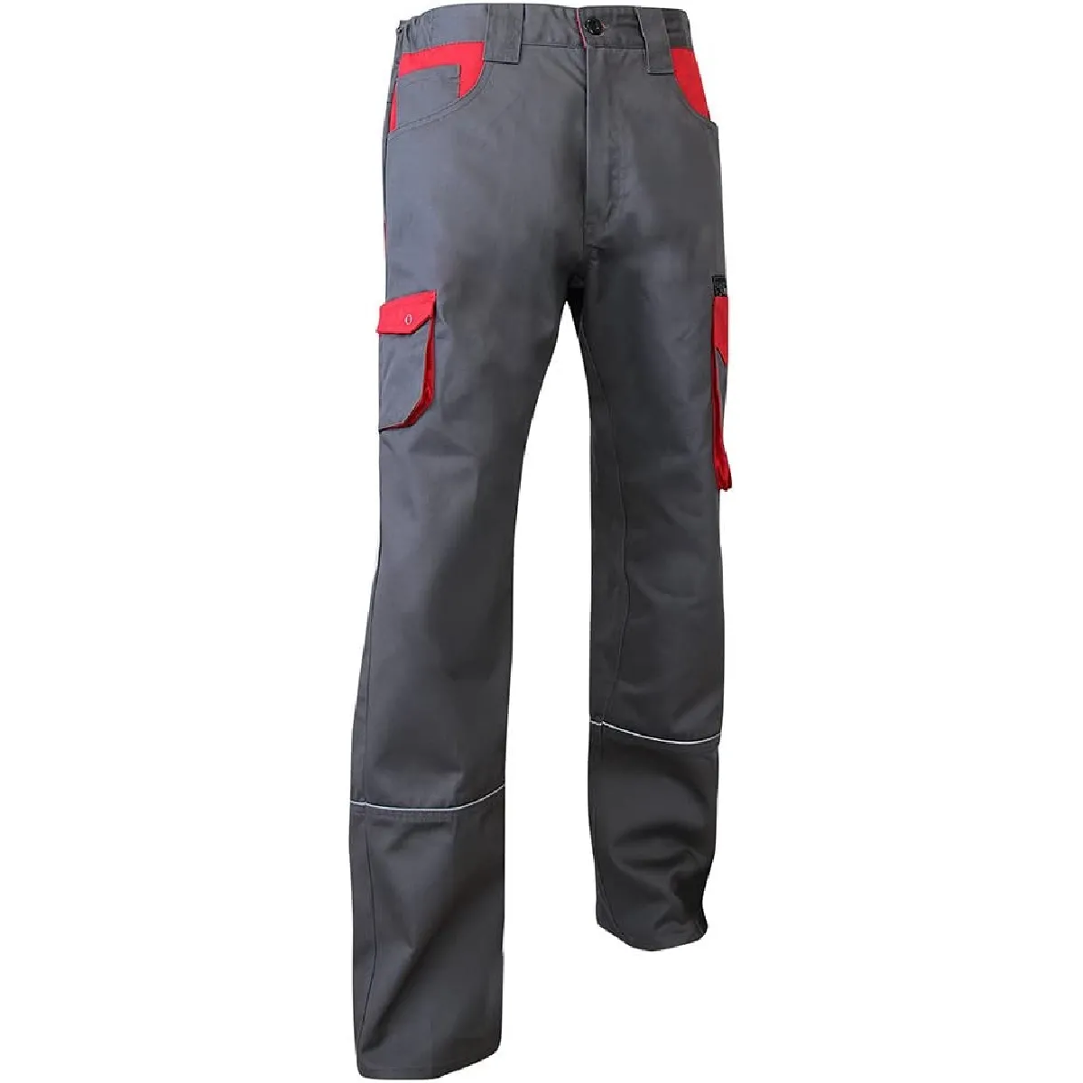 Lma Pantalon Bicolore Biais Rétro - vue 2