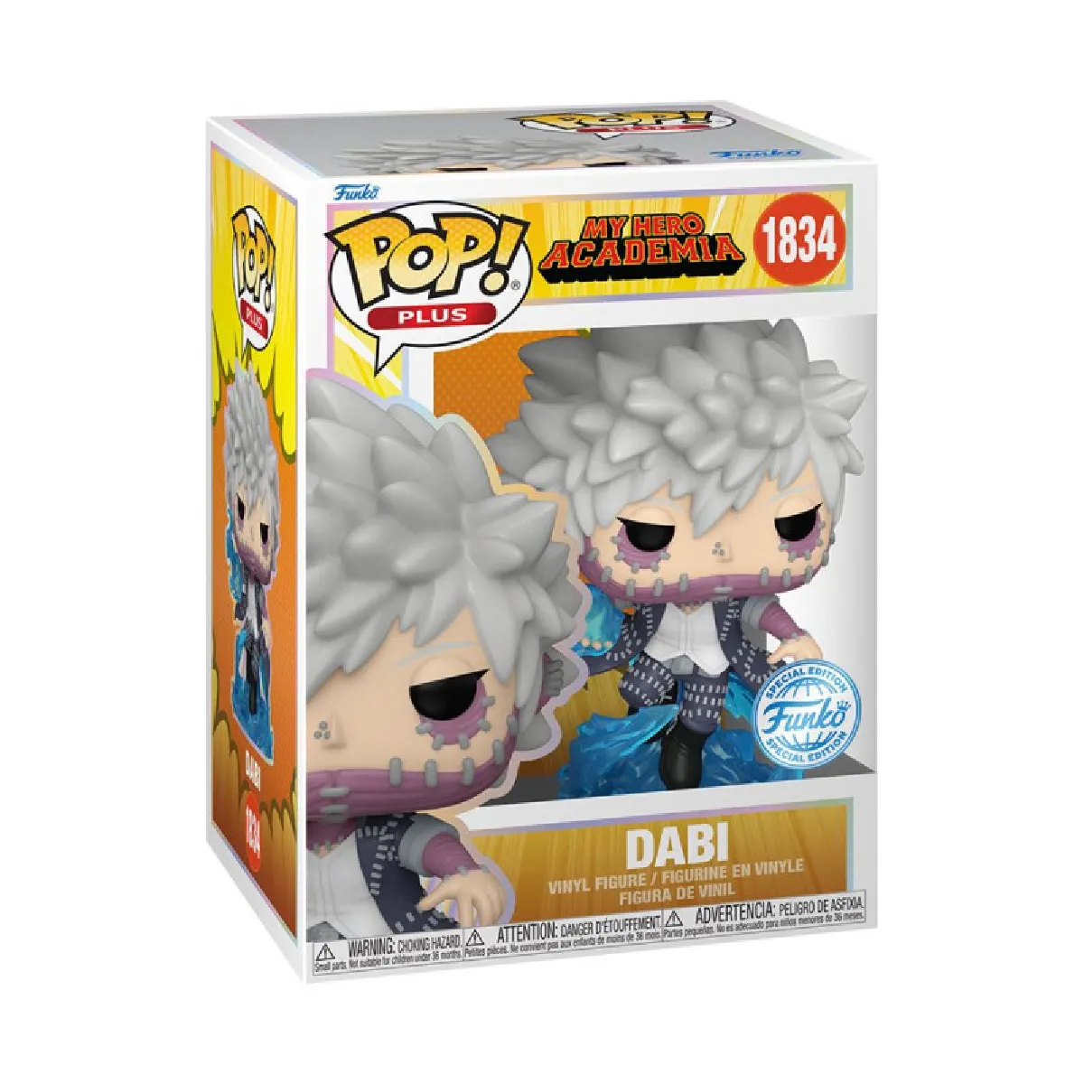 Funko Pop Plus My Hero Academia Dabi