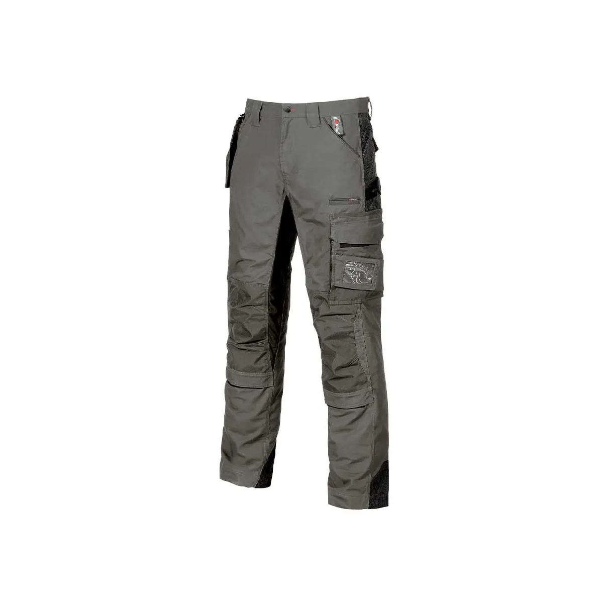 U Power Pantalon de Travail RACE Stone