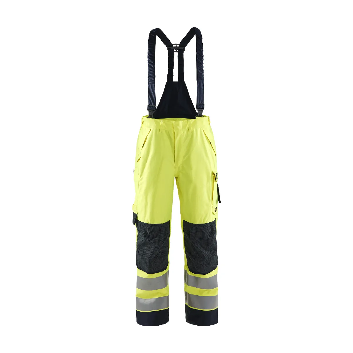Blaklader Pantalon Hardshell Multinormes Jaune Fluo - vue 2