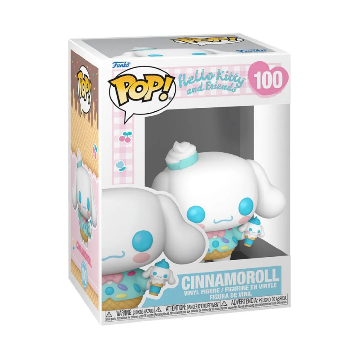 Figurine Funko Pop Sanrio Hello Kitty and Friends Cinnamoroll