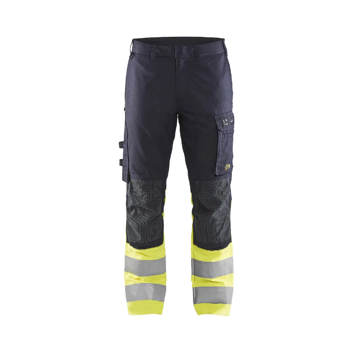 Blaklader Pantalon Multinormes Inhérent +Stretch Jaune Fluo - vue 4