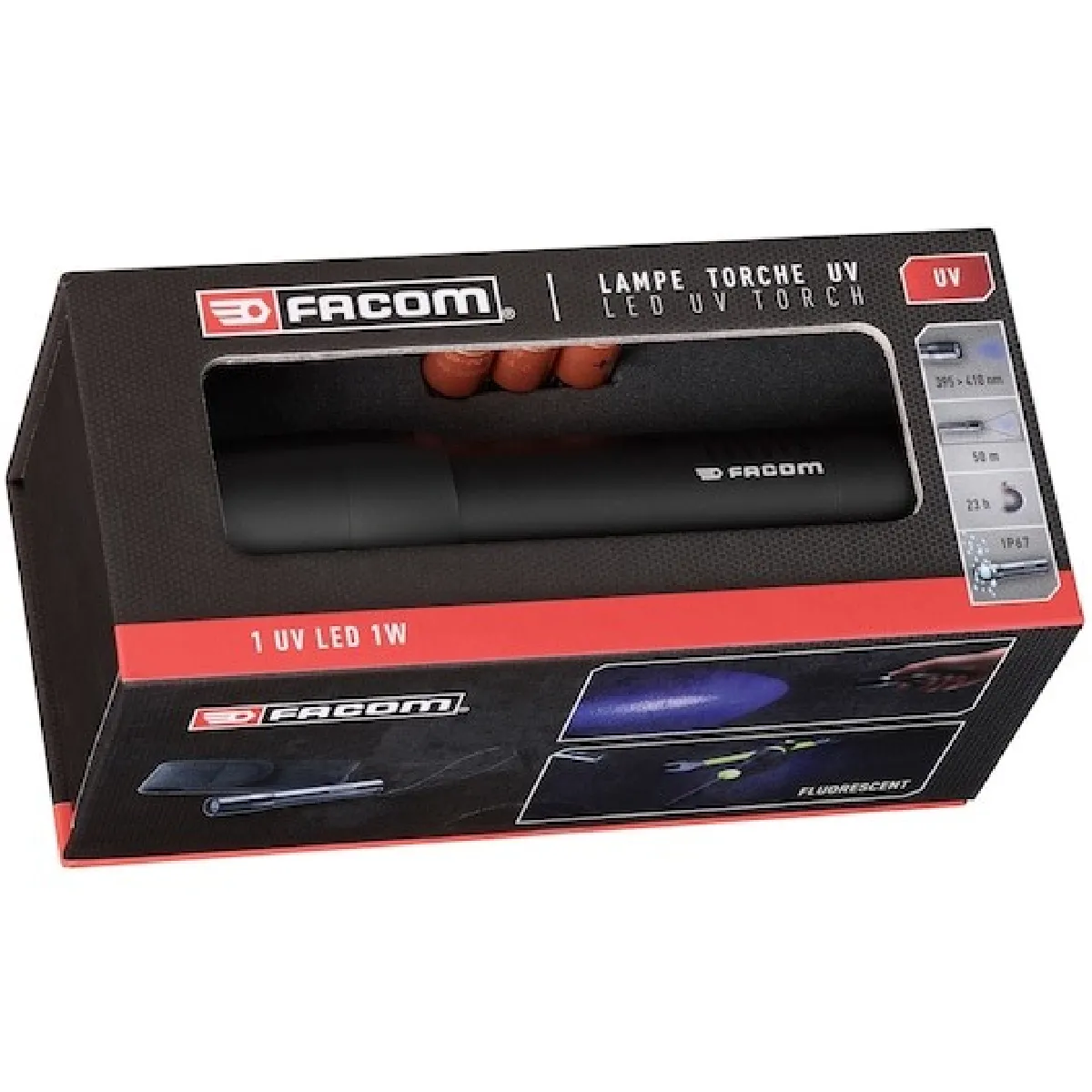 Facom Lampe torche UV 779.UVTPB