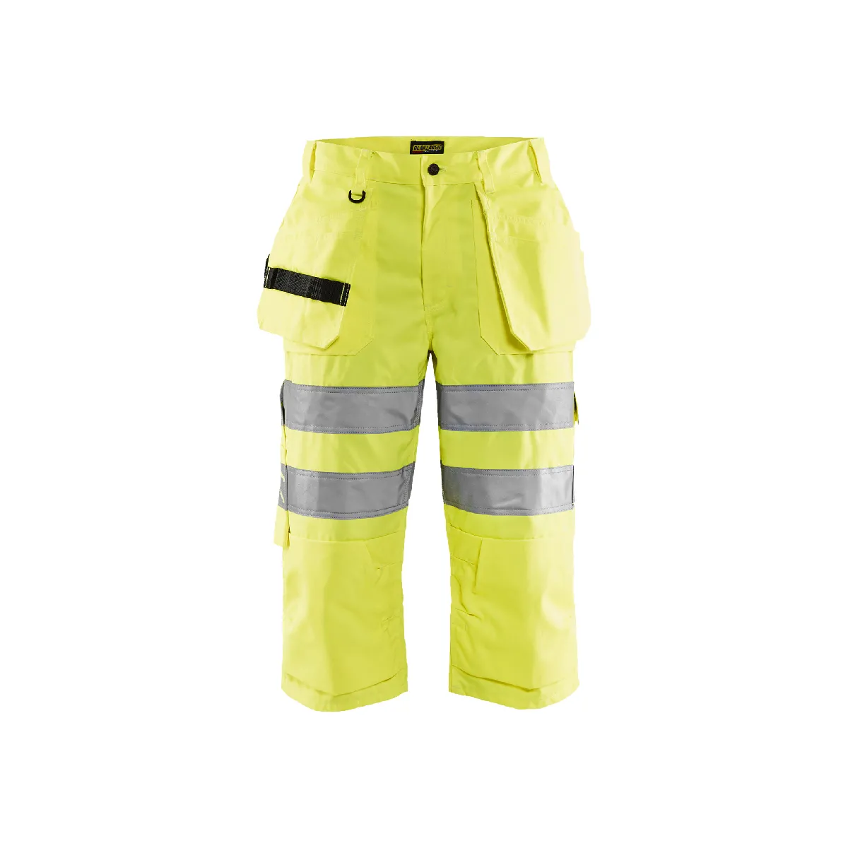 Blaklader Pantacourt Haute Visibilité Jaune fluo