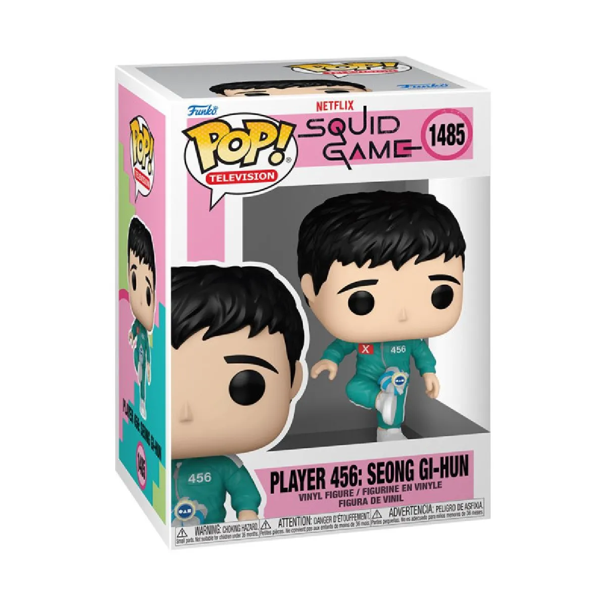 Funko Pop TV Squid Game Player 456