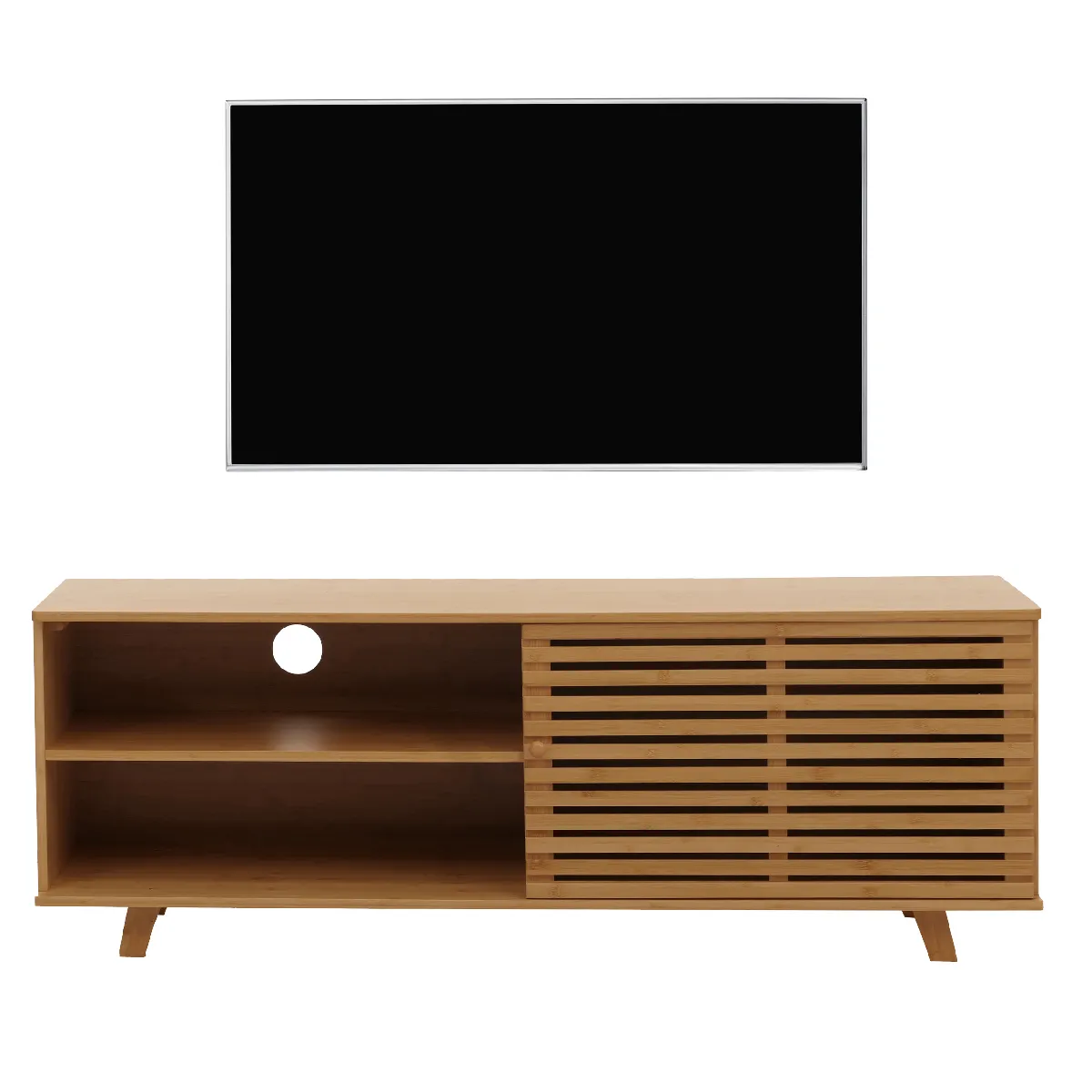 Mendler Meuble TV - Bambou