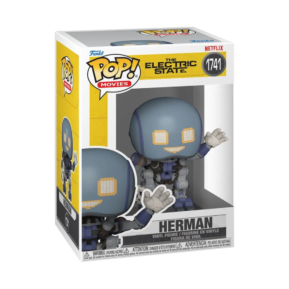 Funko Pop Movies Electric State Herman
