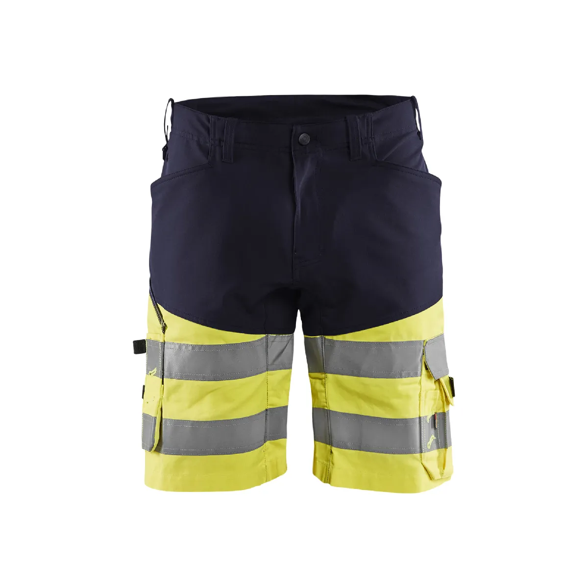 Blaklader Short haute visibilité +stretch Jaune fluo - vue 8