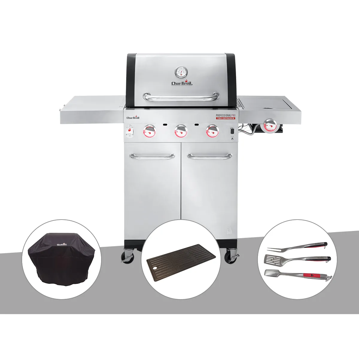CHAR BROIL Char-Broil Barbecue &agrave; gaz Professional Pro S 3