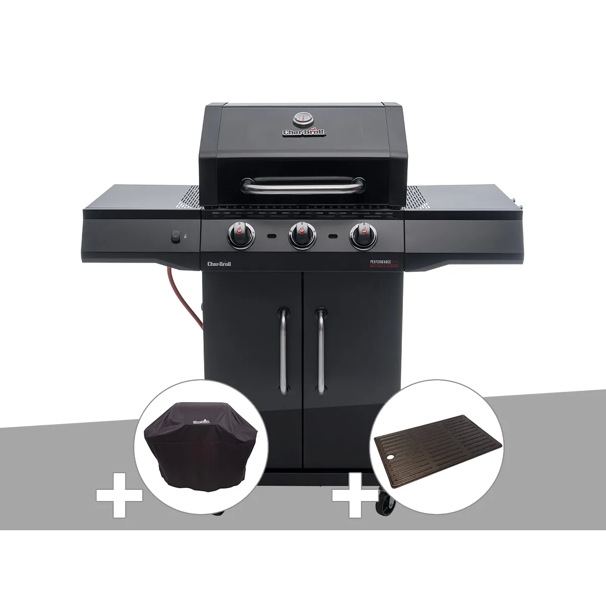 Char Broil Barbecue à gaz Performance CORE B3 - vue 2