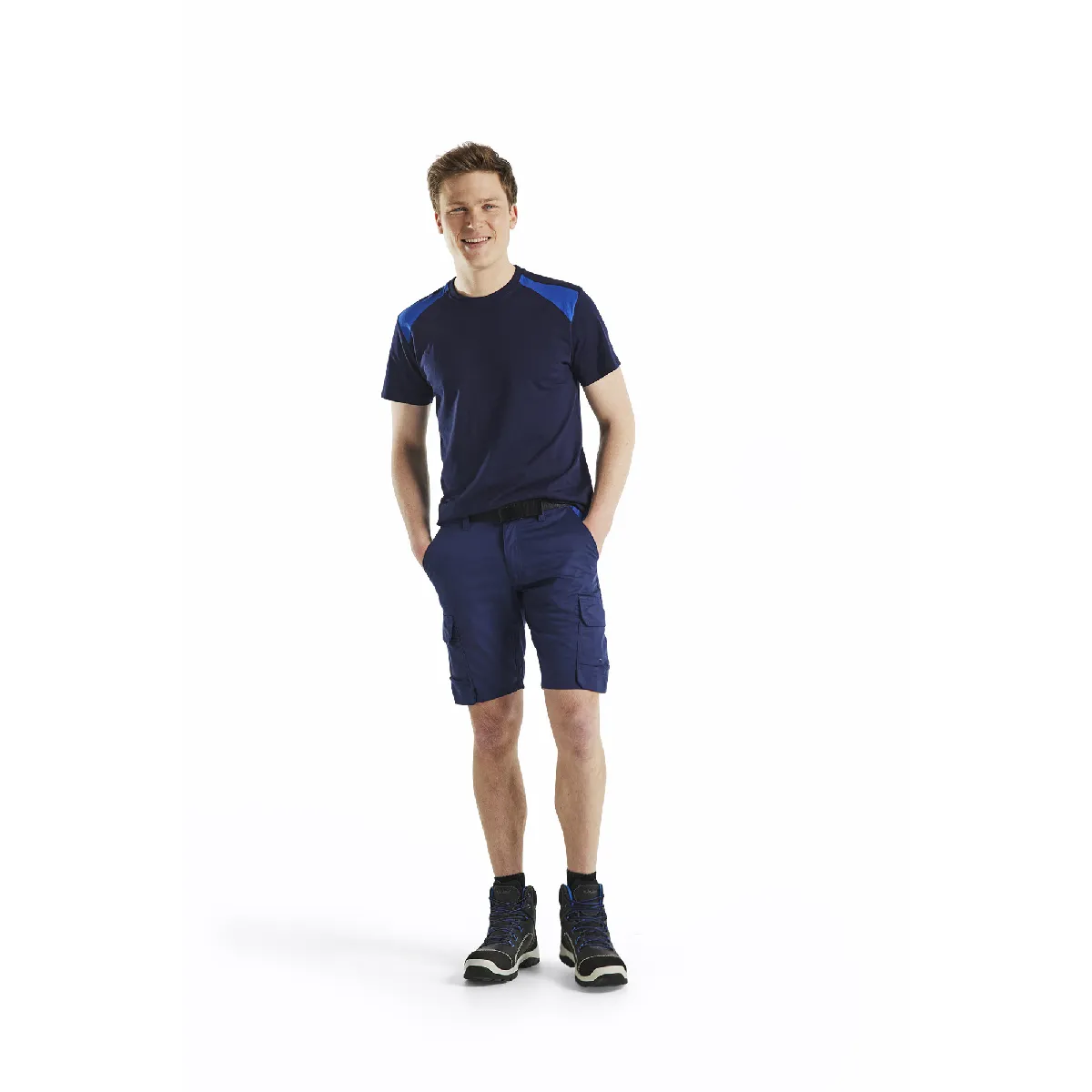 Blaklader Short Industrie stretch 2D Roi