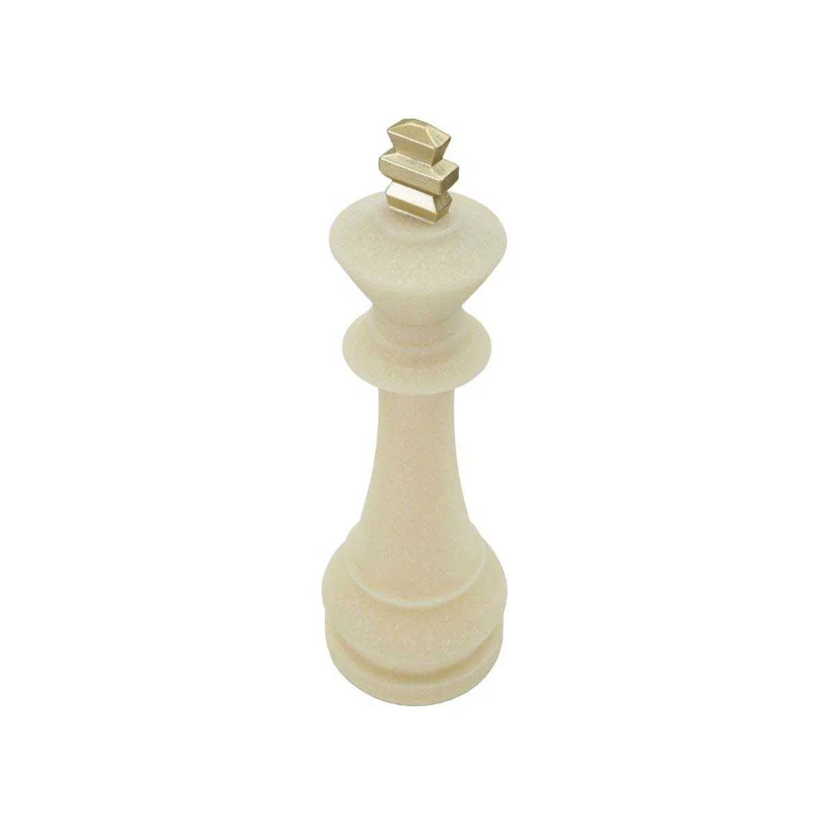 Mauro Ferretti Unisex Blanc Statuette Re Quarzy - Image 3