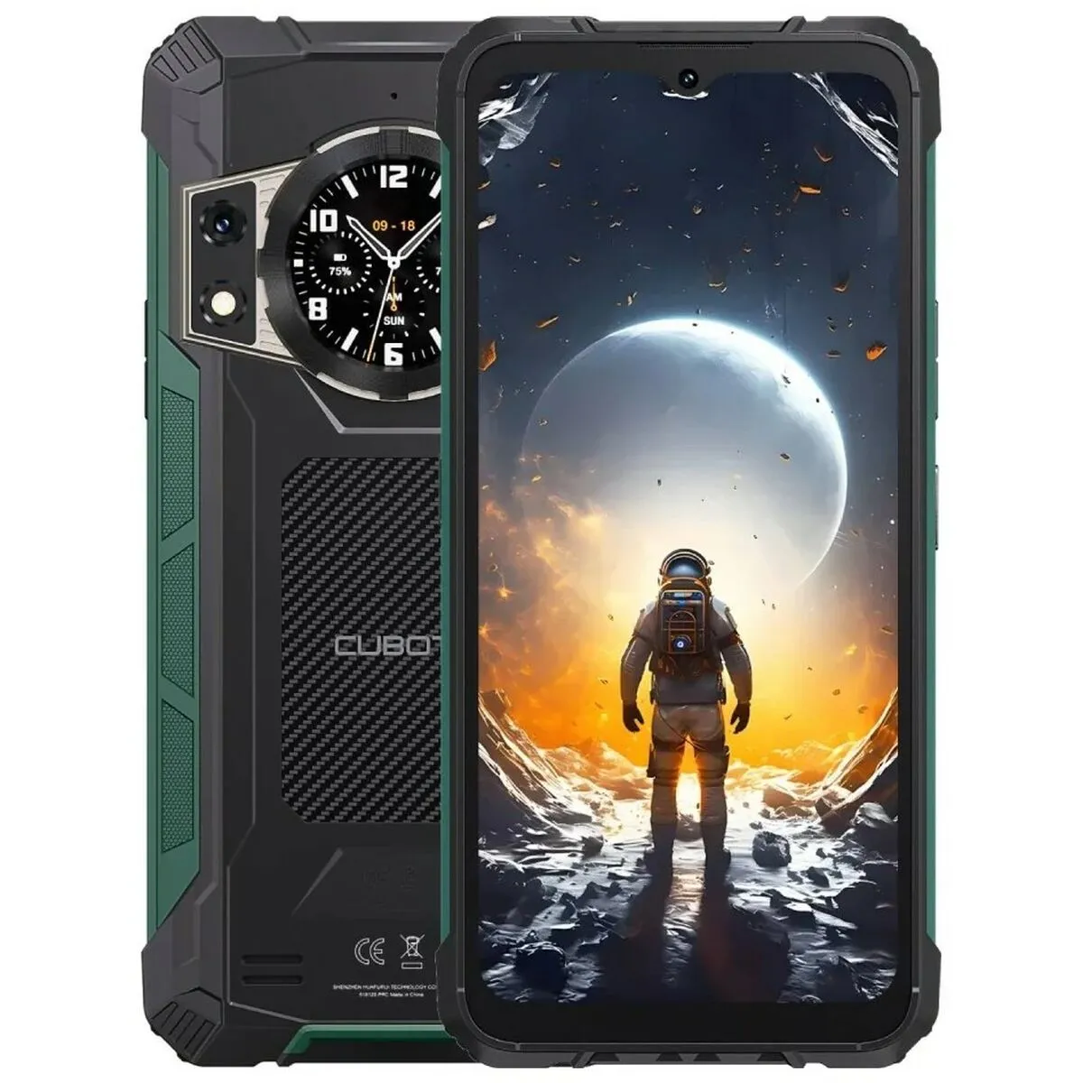 CUBOT  KingKong Ace 2 6/128 Go Noir/Vert Gratuit