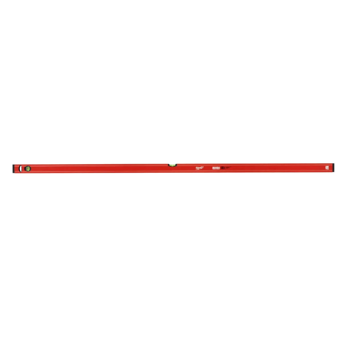 MILWAUKEE  - Niveau tubulaire slim magn&eacute;tique 180 cm - 4932464857
