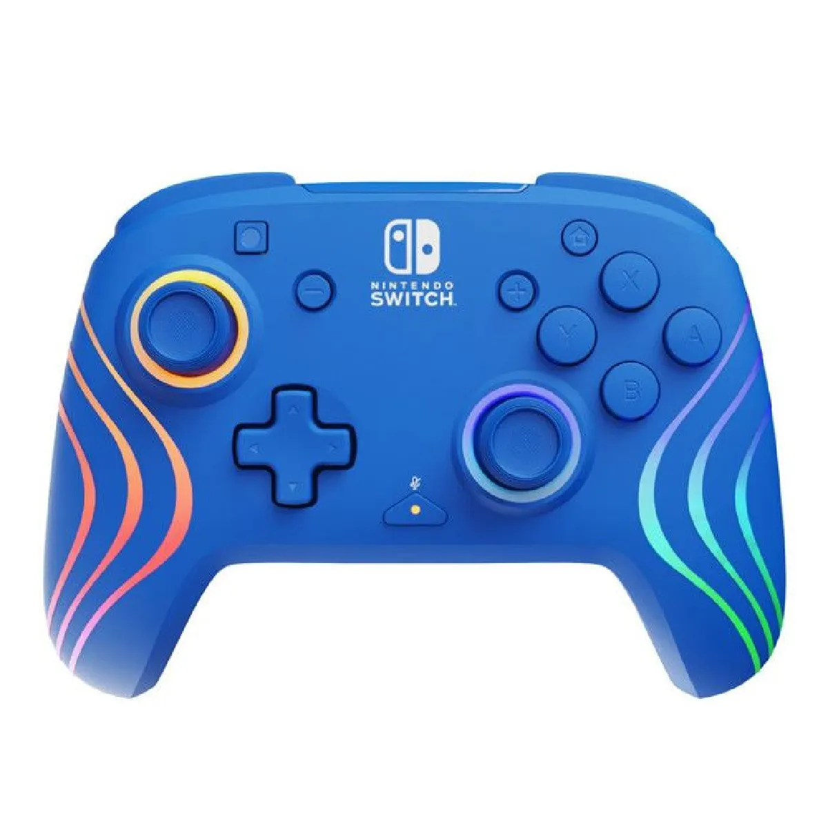 Pdp Bleu Manette De Jeu - Afterglow Wave - Filaire