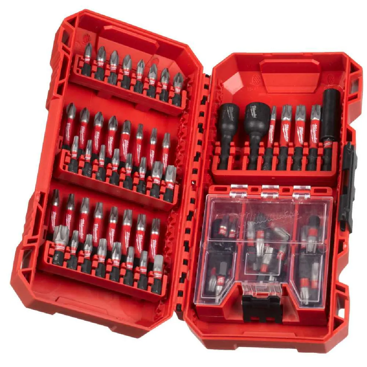 Milwaukee Coffret Embouts Shockwave - 75 Pièces