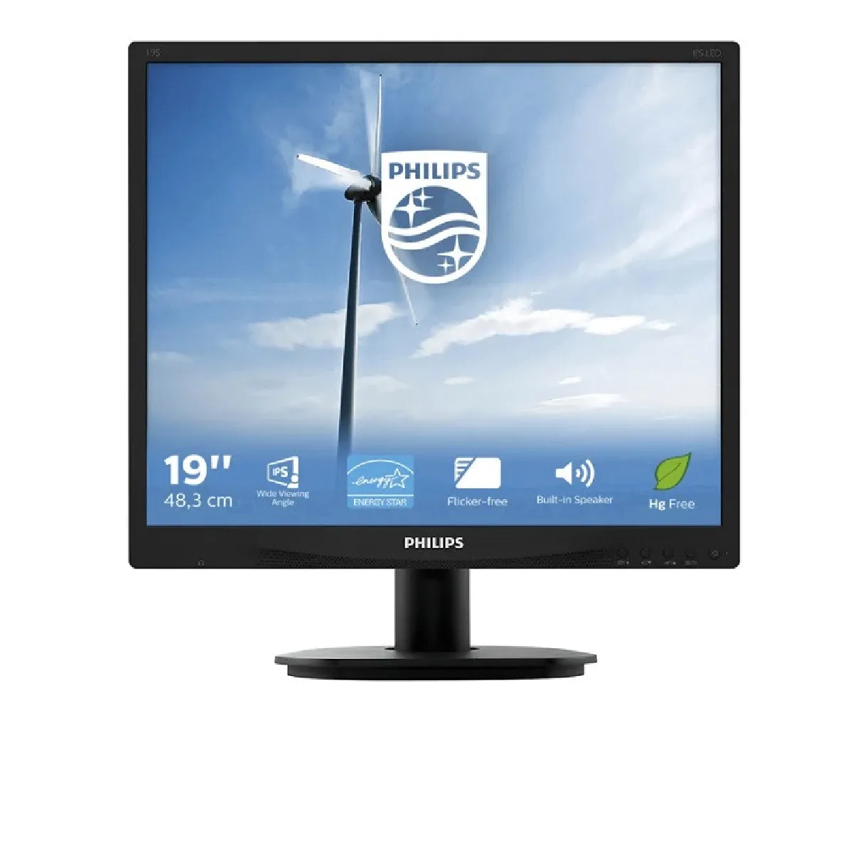ECRAN LCD PHILIPS LCD MONITOR - vue 1