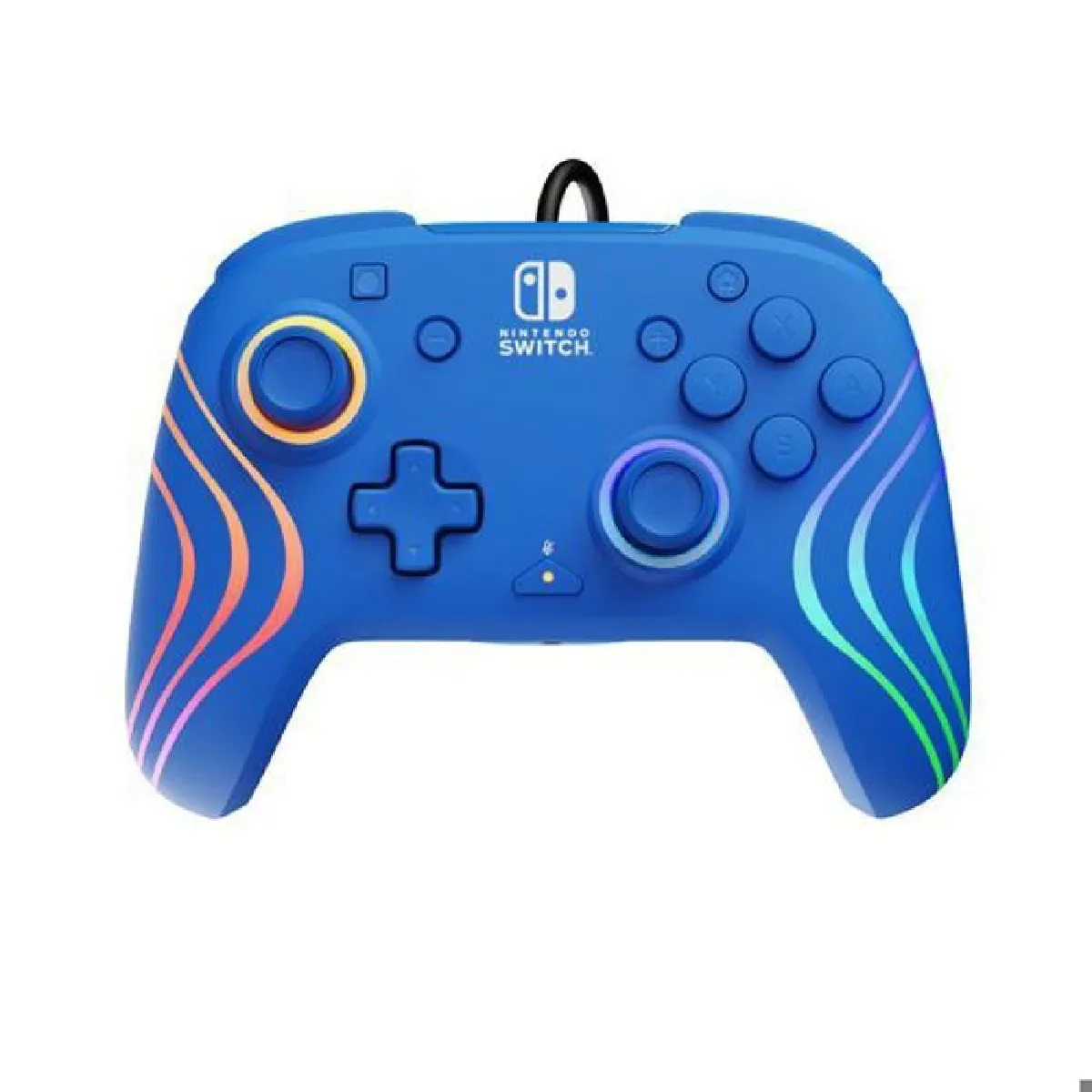 Pdp Bleu Manette Filaire Afterglow Wave Pour Nintendo Switch - Image 5