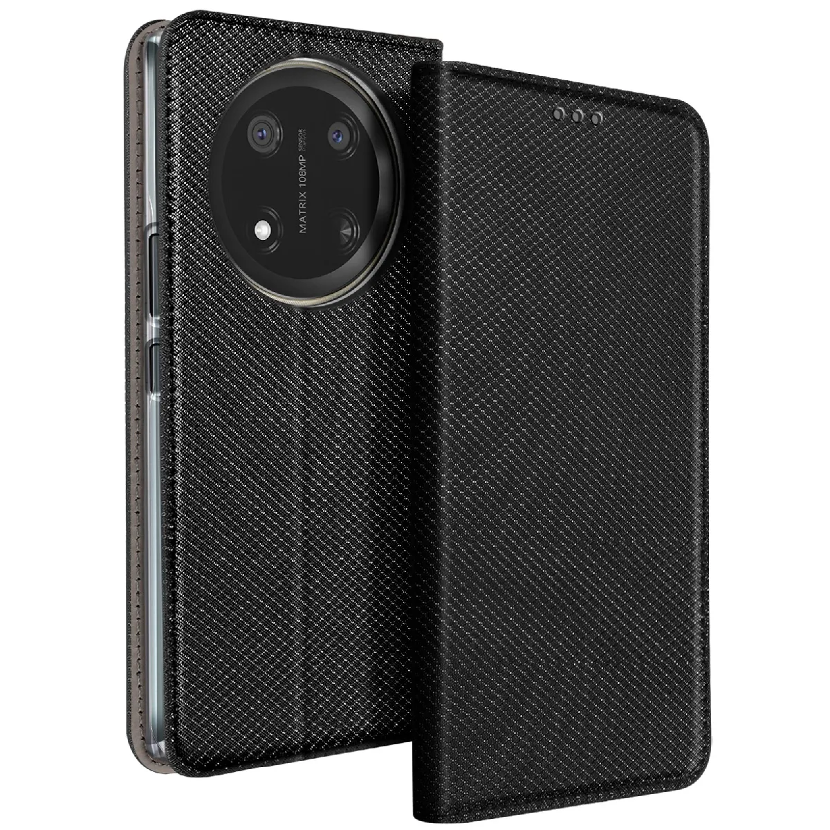 Avizar Noir Etui Pour Honor Magic 7 Lite