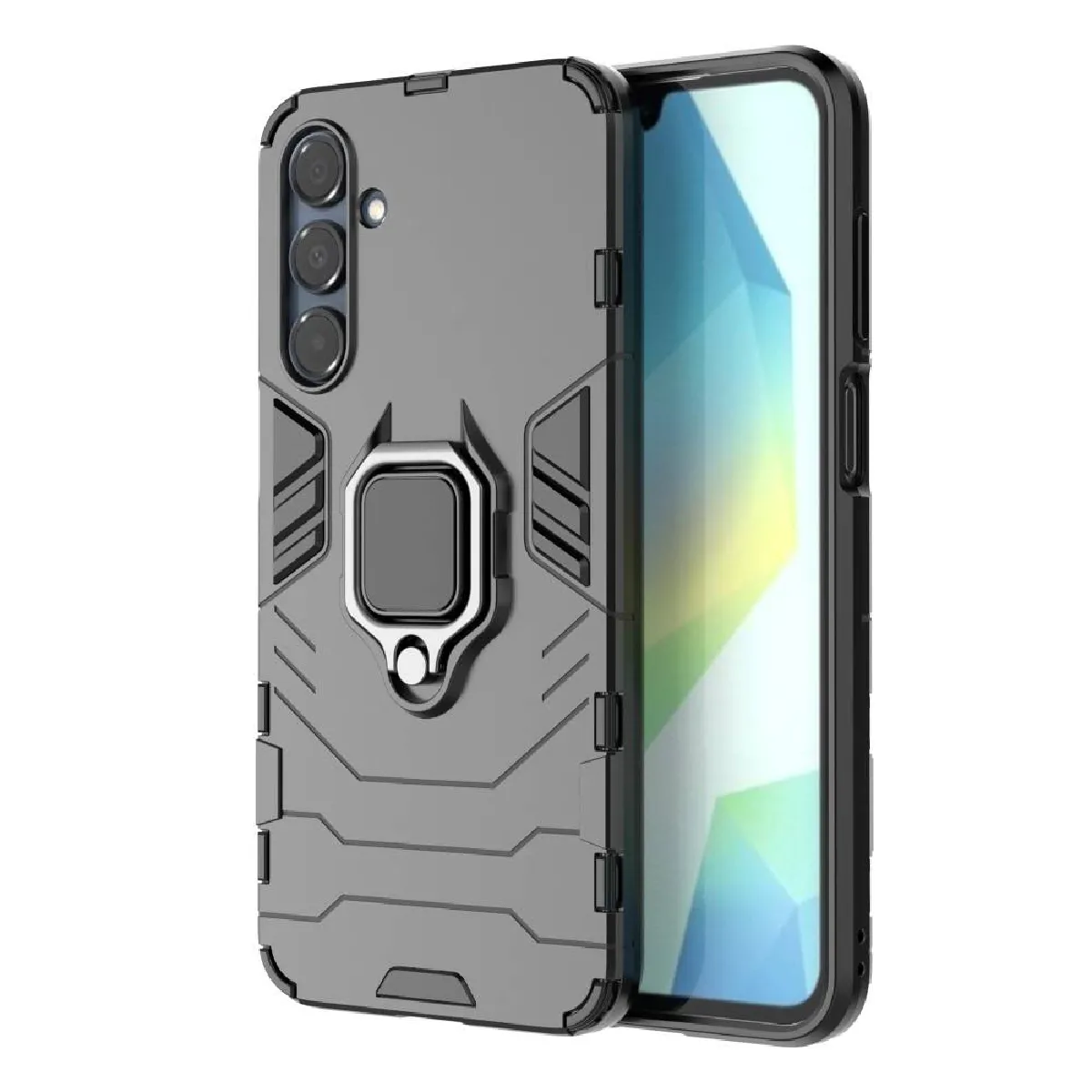 Htdmobiles Noir Coque Rigide Antichoc Samsung Galaxy A16 5G - Choc