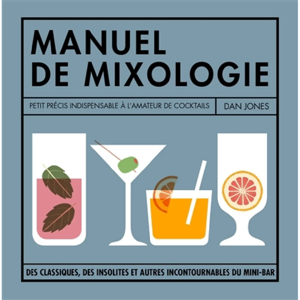 Manuel de mixologie : petit précis indispensable à l'amateur de cocktails